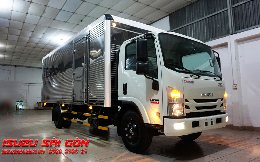 Xe Tải Isuzu 5 Tấn | Giá Xe Isuzu 5 Tấn NQR